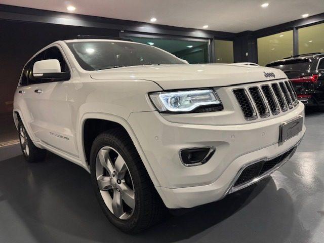 JEEP Grand Cherokee 3.0 V6 CRD 250CV Multijet II Overland TETTO/GANCIO