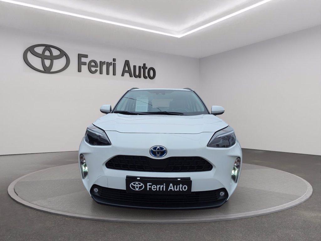 TOYOTA Yaris cross 1.5h active fwd 116cv e-cvt del 2024