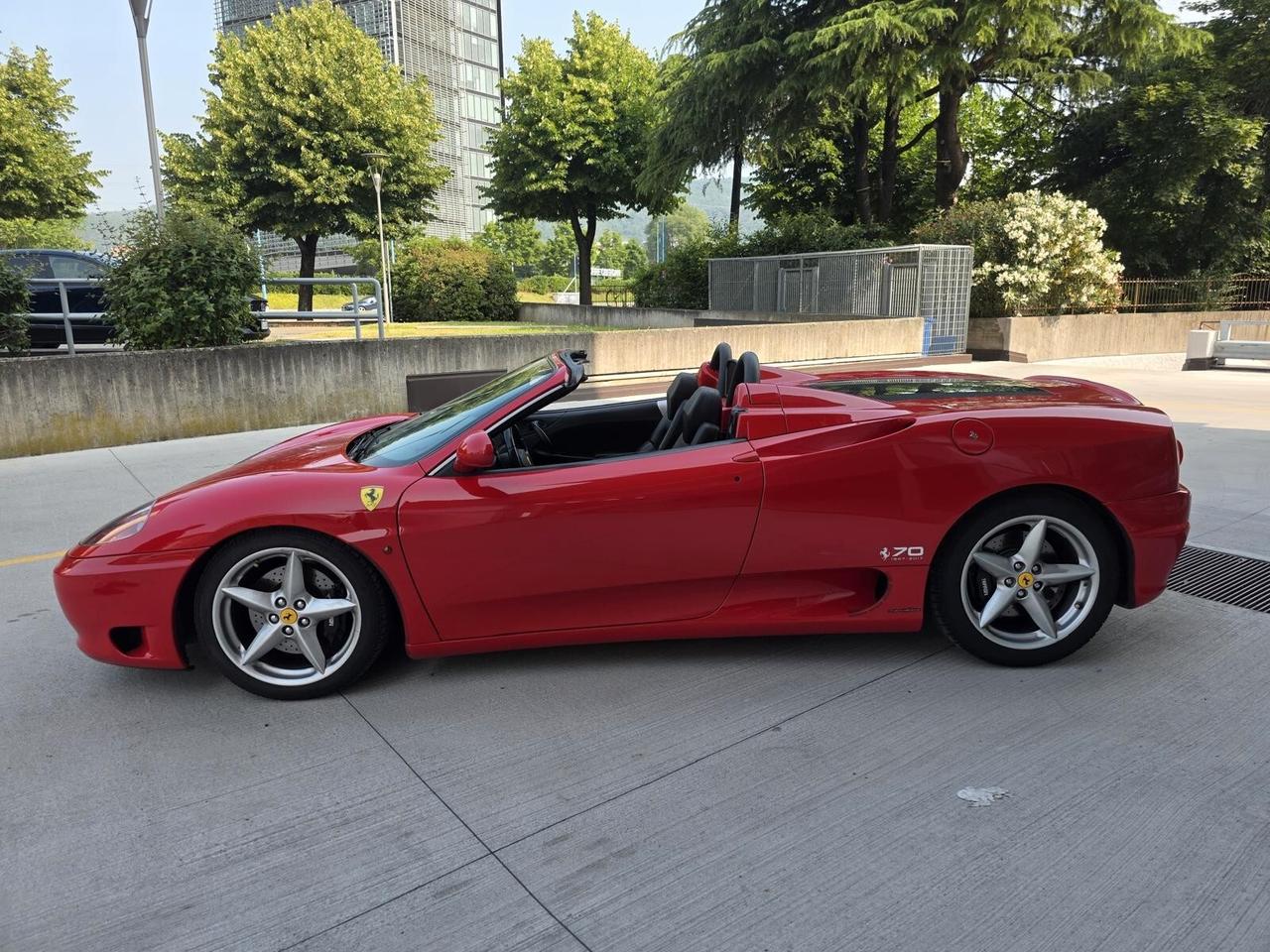 Ferrari 360 Spider F1