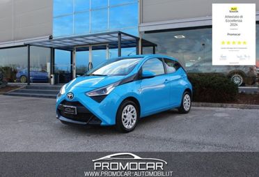 TOYOTA Aygo CONNECT 1.0 VVT-i 5 P X-BUSINESS *SERVICE TOYOTA*