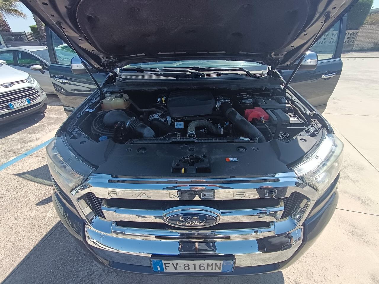 Ford Ranger 2.0 TDCi DC Limited 5 posti