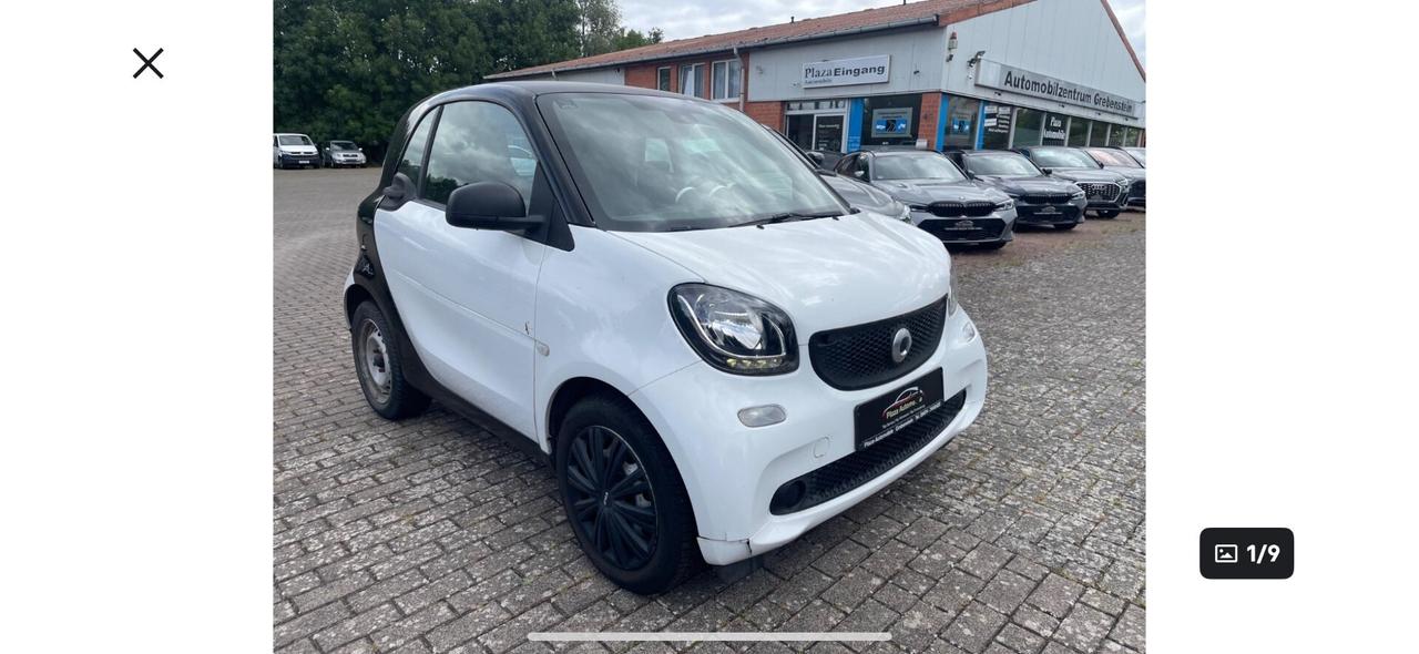 Smart ForTwo 70 1.0 Youngster