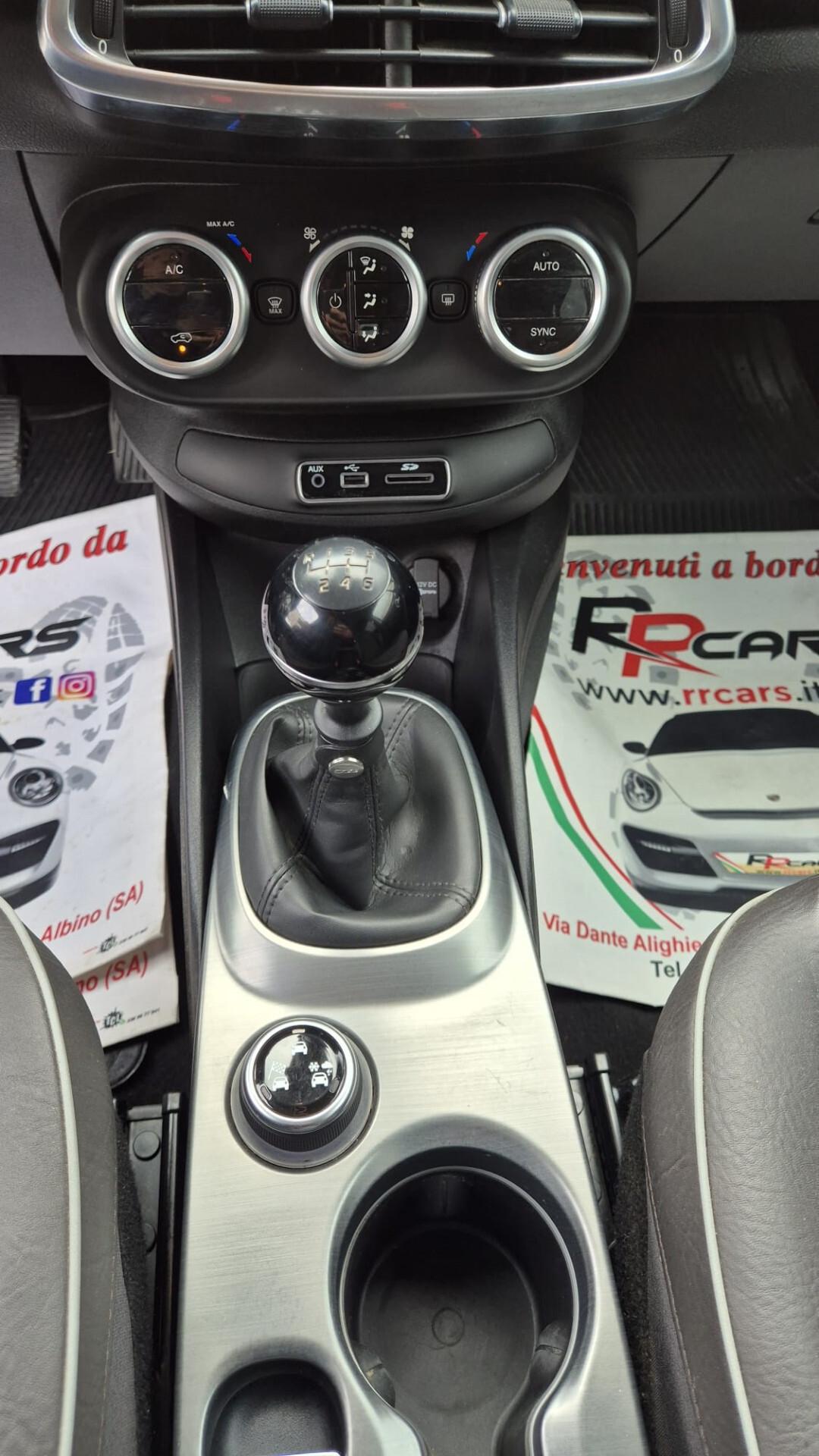Fiat 500X 1.6 MultiJet 120 CV Businnes