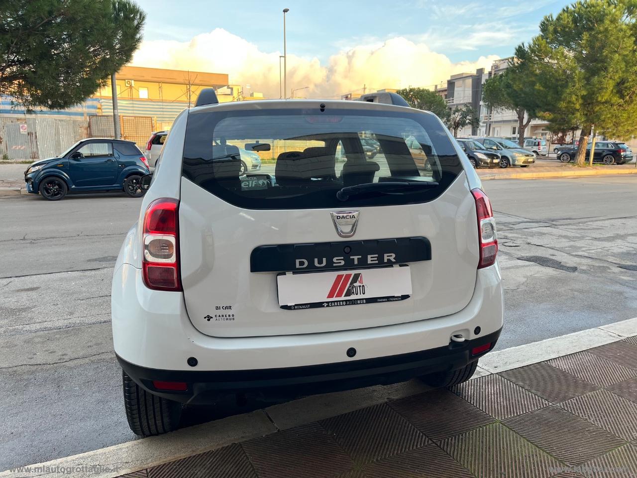 DACIA Duster 1.6 110 CV 4x2 GPL Lauréate