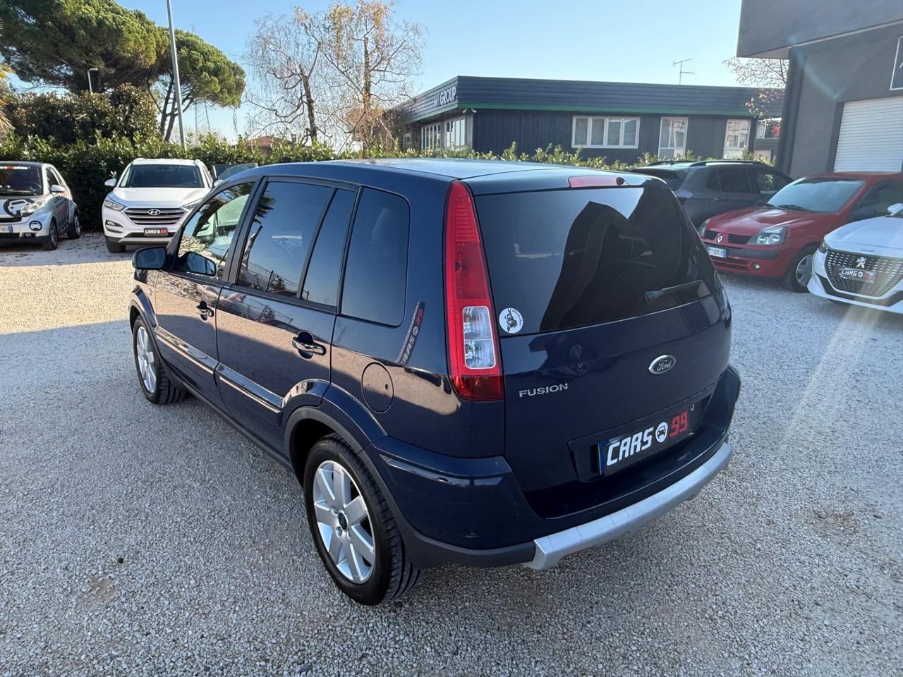 Ford Fusion 1.4 16V 5p. Titanium