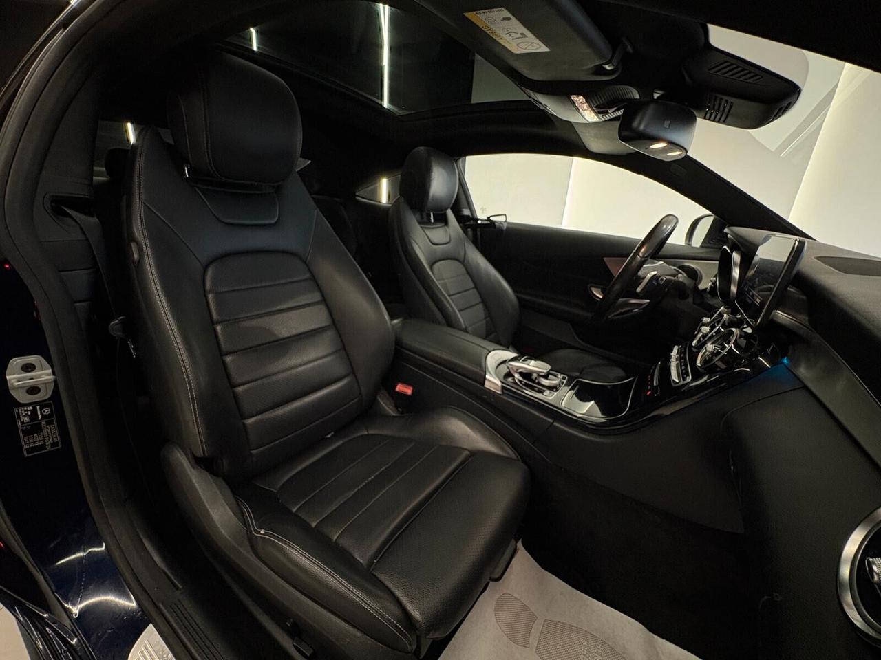 MERCEDES C 220D 4Matic Coupé AMG Premium TETTO