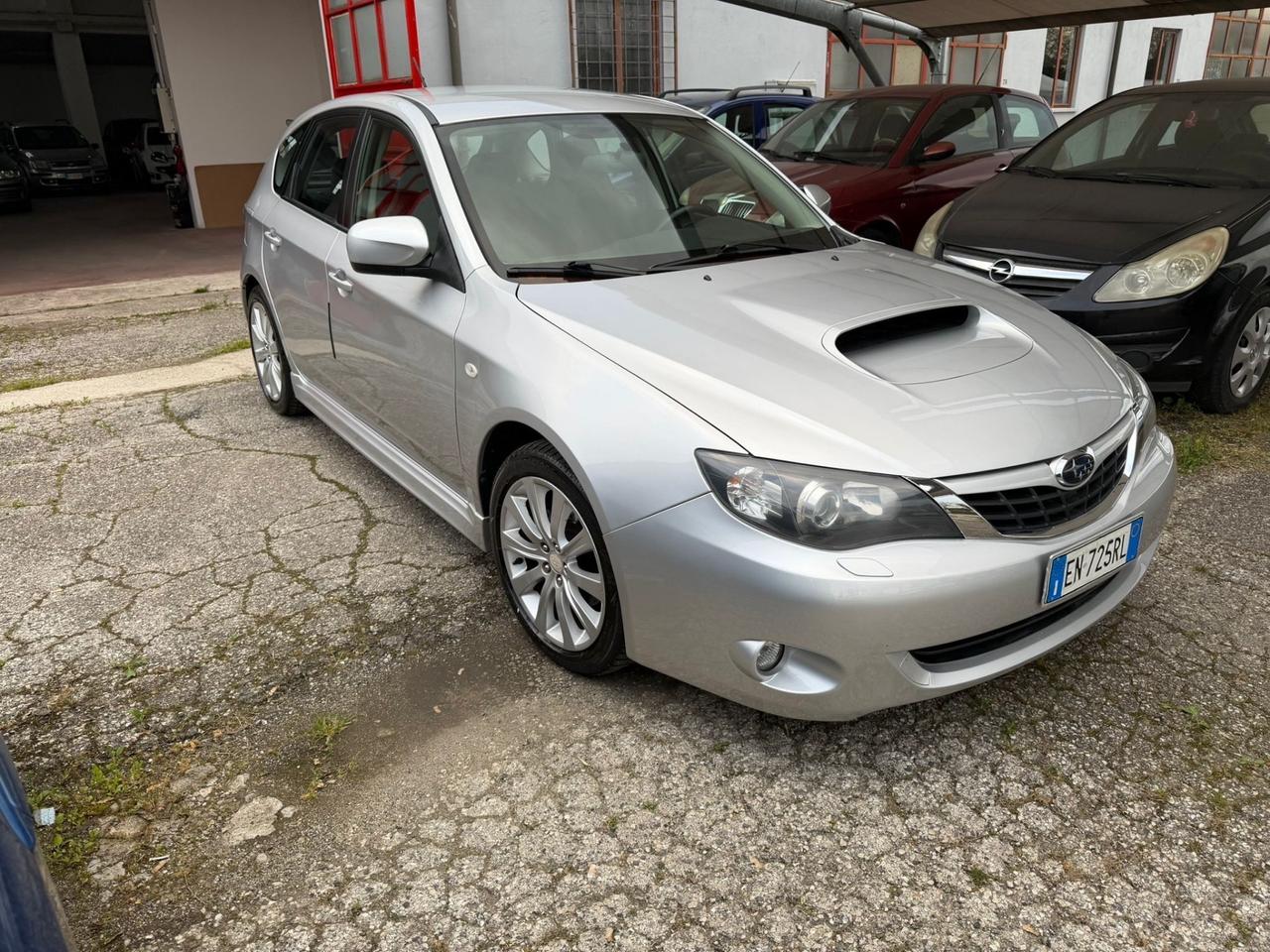 Subaru Impreza 2.0D Sport Dynamic