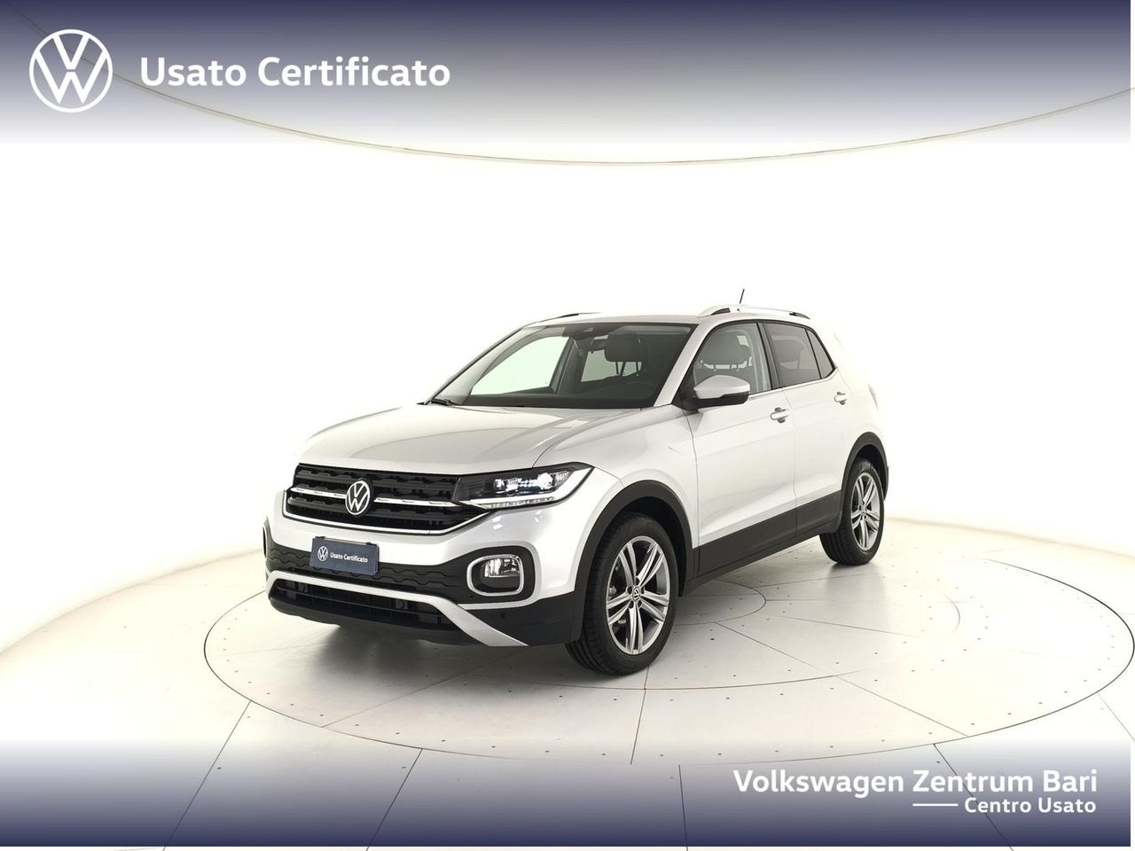 Volkswagen T-Cross 1.0 tsi advanced 110cv dsg