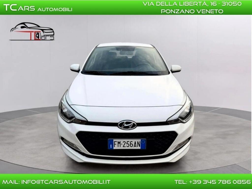 HYUNDAI i20 1.2 GPL NEOPATENTATI - GARANZIA TOP 3 ANNI