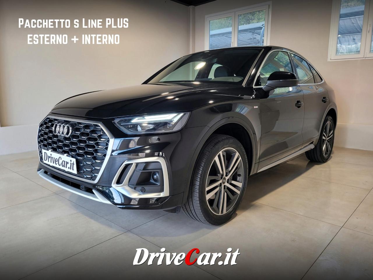 AUDI Q5 SPORTBACK 40TDI MHEV QUATTRO S TRONIC S LINE PLUS