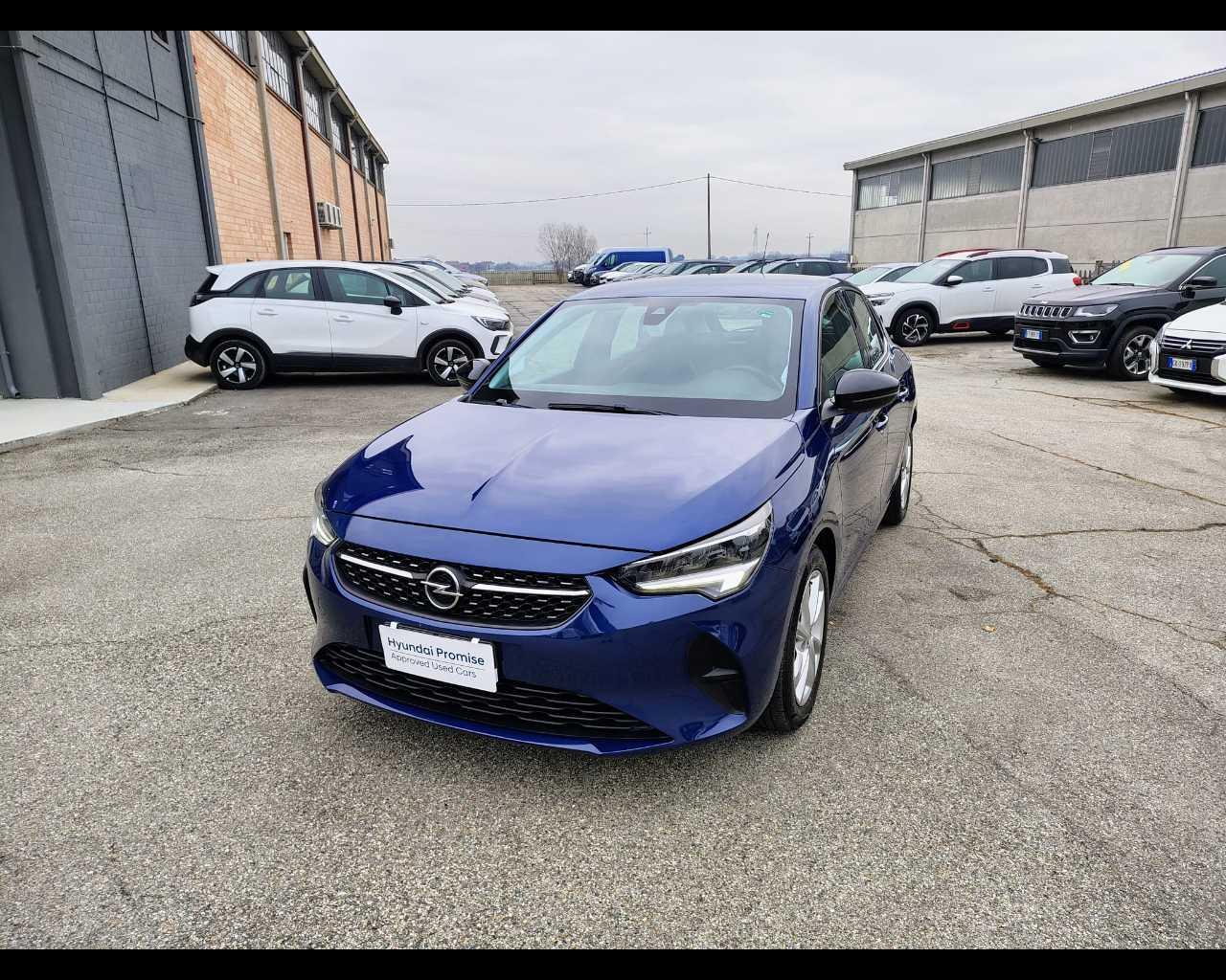 OPEL Corsa VI 2020 - Corsa 1.2 Elegance s&s 100cv