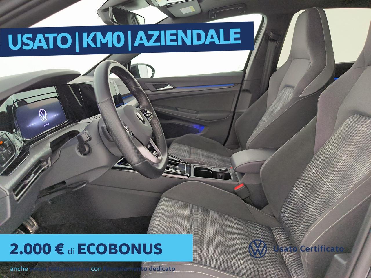 Volkswagen Golf 2.0 tdi gtd 200cv dsg