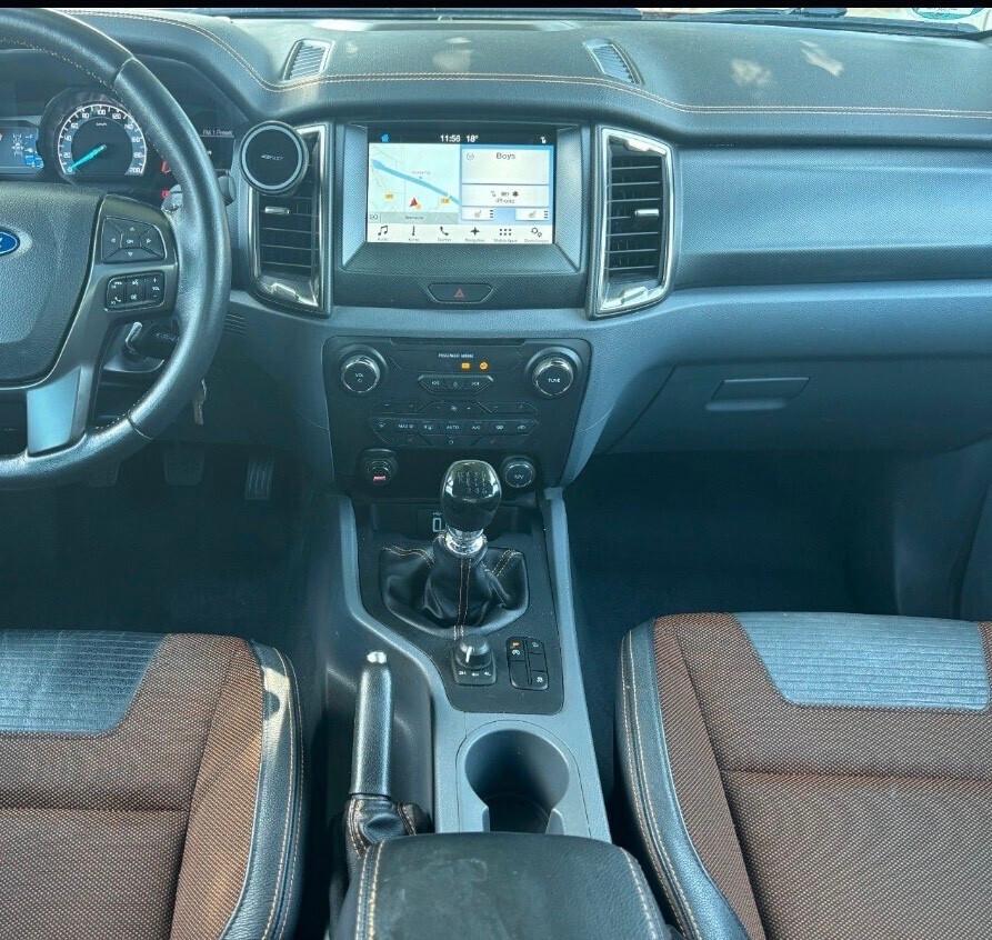 Ford Ranger 2.2 TDCi DC Wildtrak 5pt. Cambio 6M