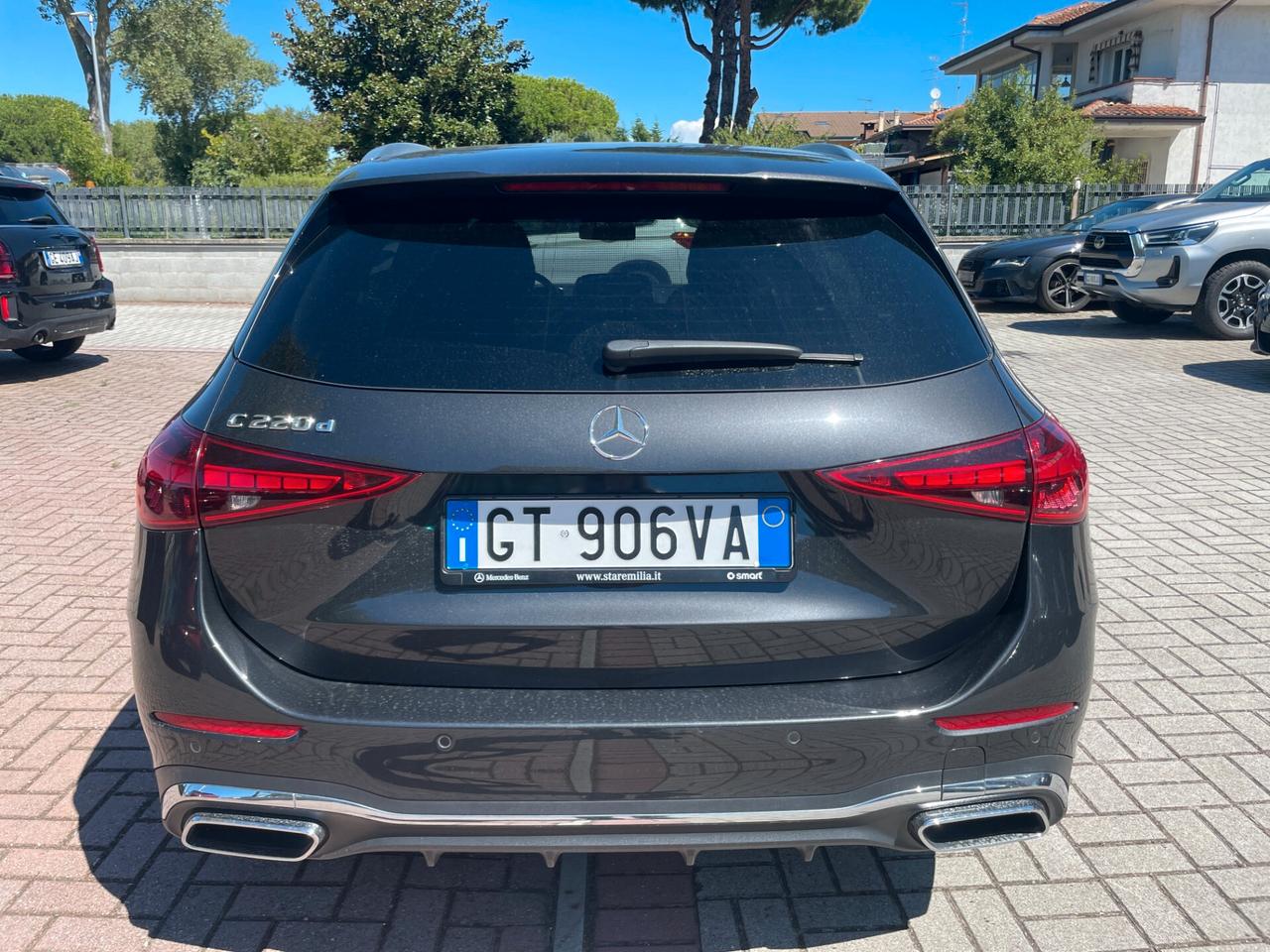 Mercedes-benz C 220 d Mild hybrid Premium Plus
