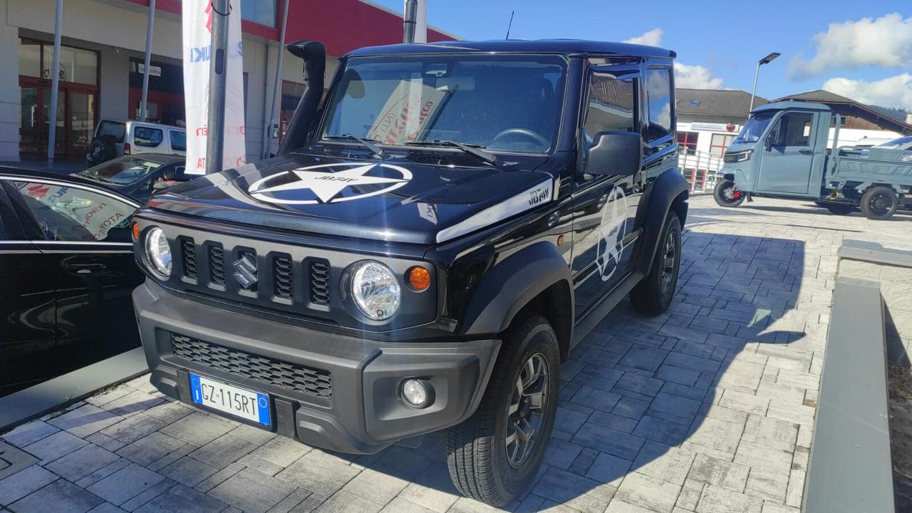 SUZUKI JIMNY 4X4 RIDOTTE 4 POSTI GANCIO TRAINO