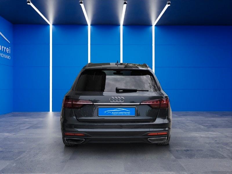 AUDI A4 5ª serie A4 Avant 35 TDI/163 CV S tronic