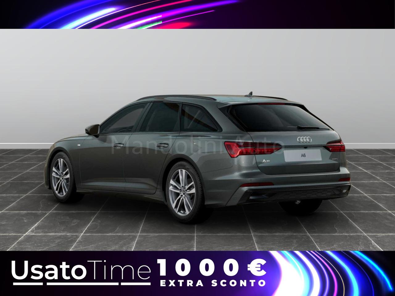 Audi A6 avant 40 2.0 tdi mhev 12v s line edition quattro ultra s tronic