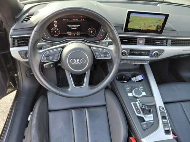 AUDI A5 Cabrio 40 TDI quattro S tronic S-line Sport