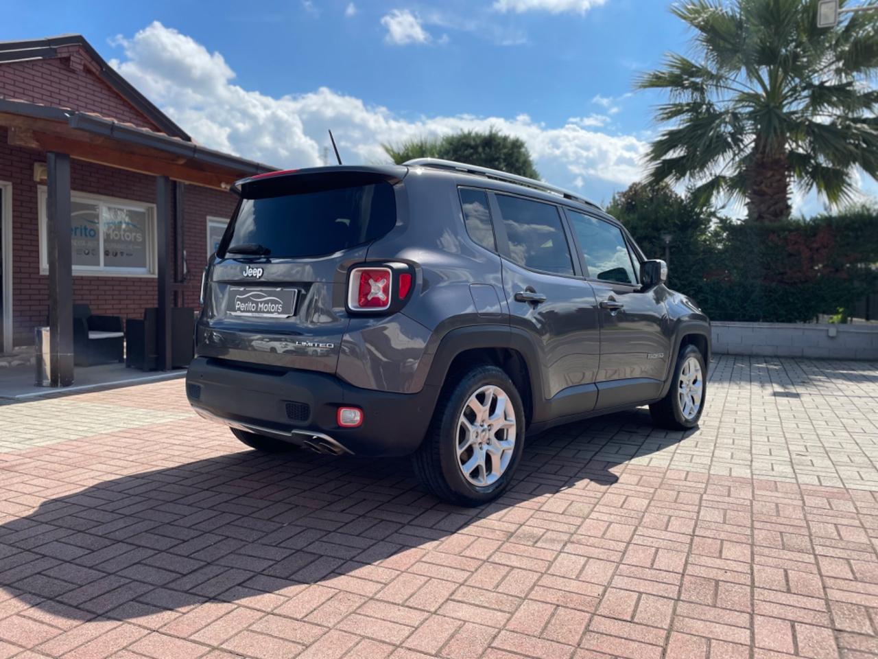 Jeep Renegade 1.6 Mjt 120 CV Limited