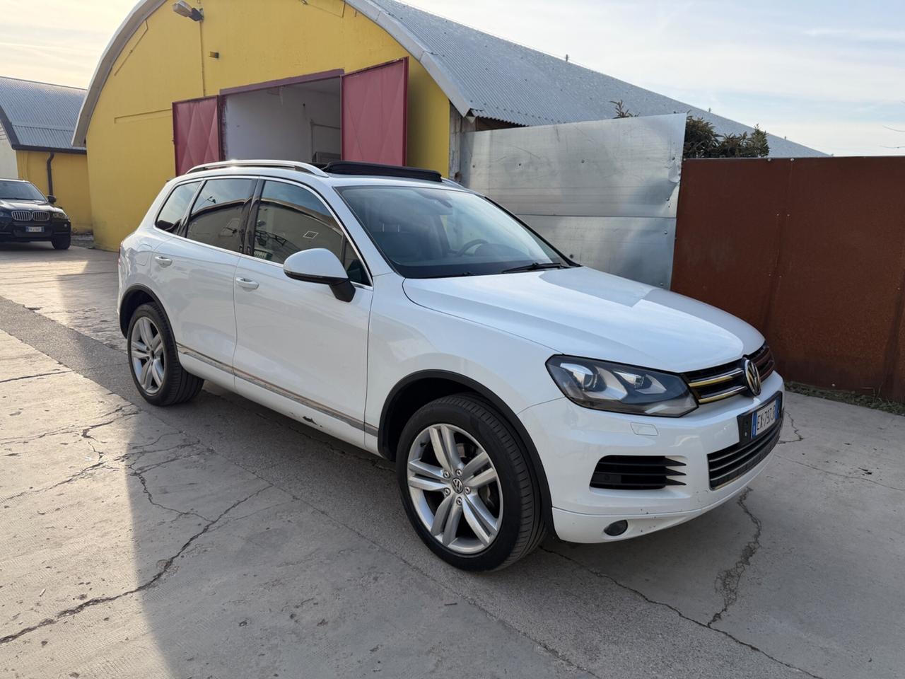 Volkswagen Touareg 3.0 TDI Tetto Gancio T.-2014