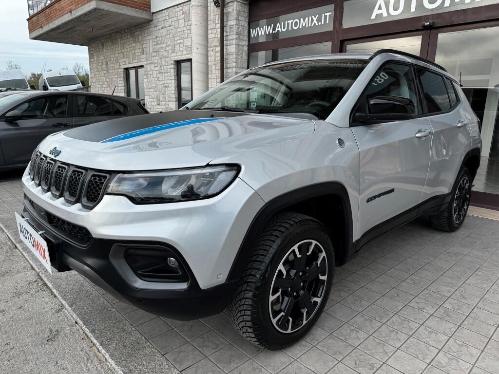 Jeep Compass 1.3 Turbo T4 Phev Trailhawk 4xe Auto