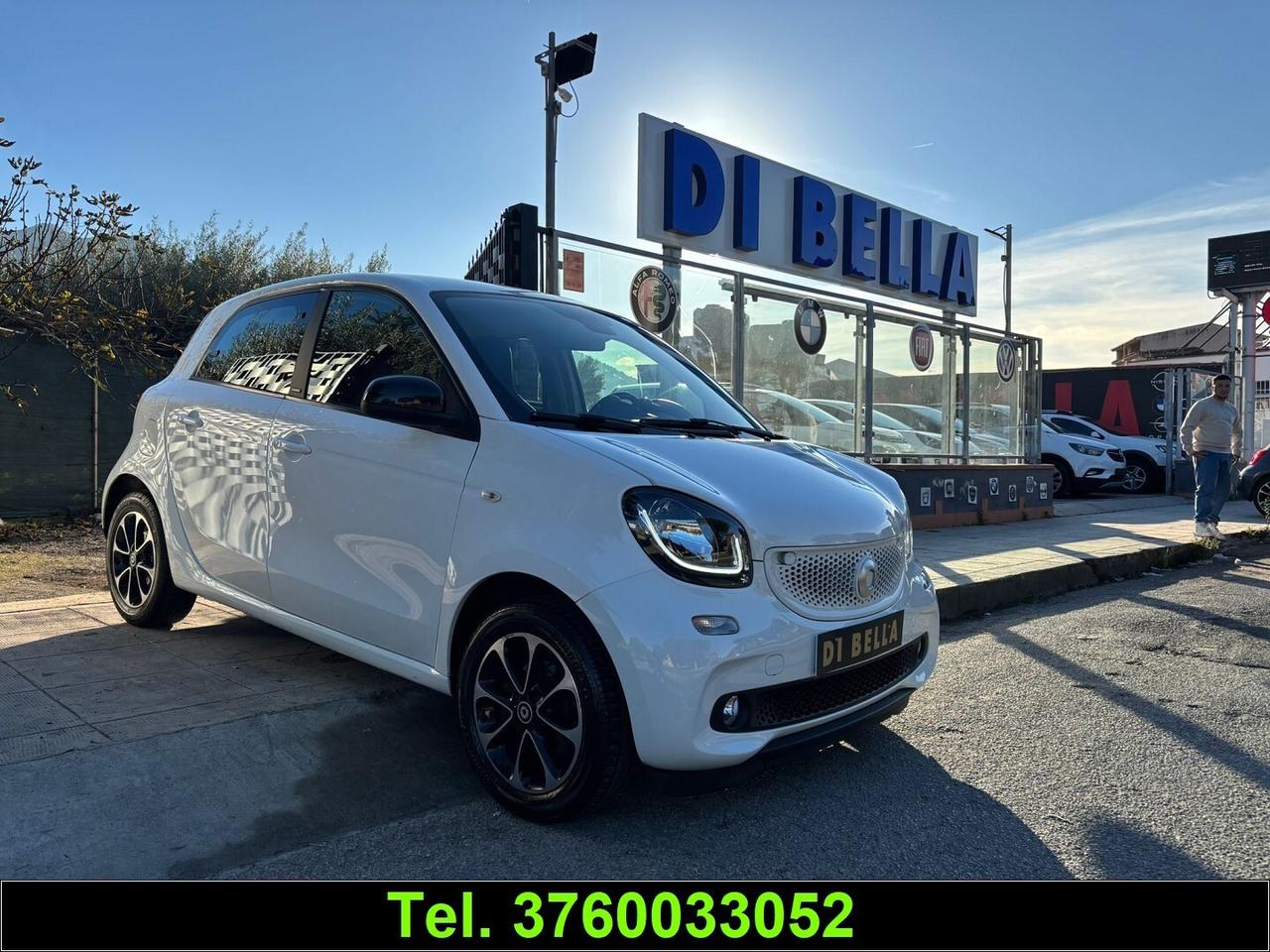 Smart Forfour turbo 90cv 2018