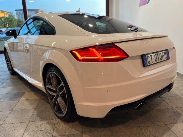 AUDI TT Coupé 2.0 TFSI quattro S tronic S line Sline