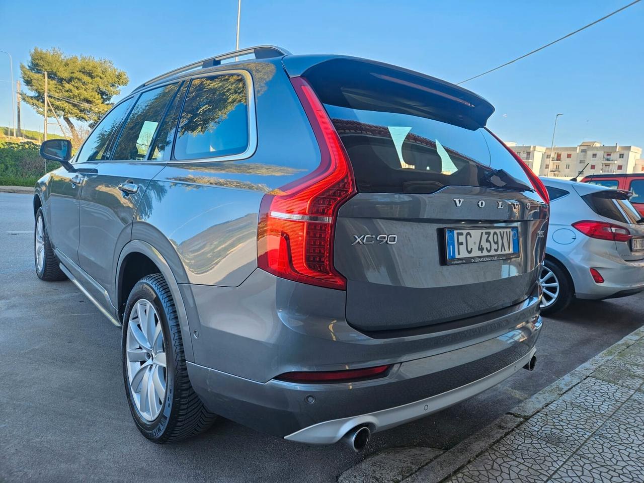 XC90 D5 AWD 7posti Inscription gancio traino elettrico