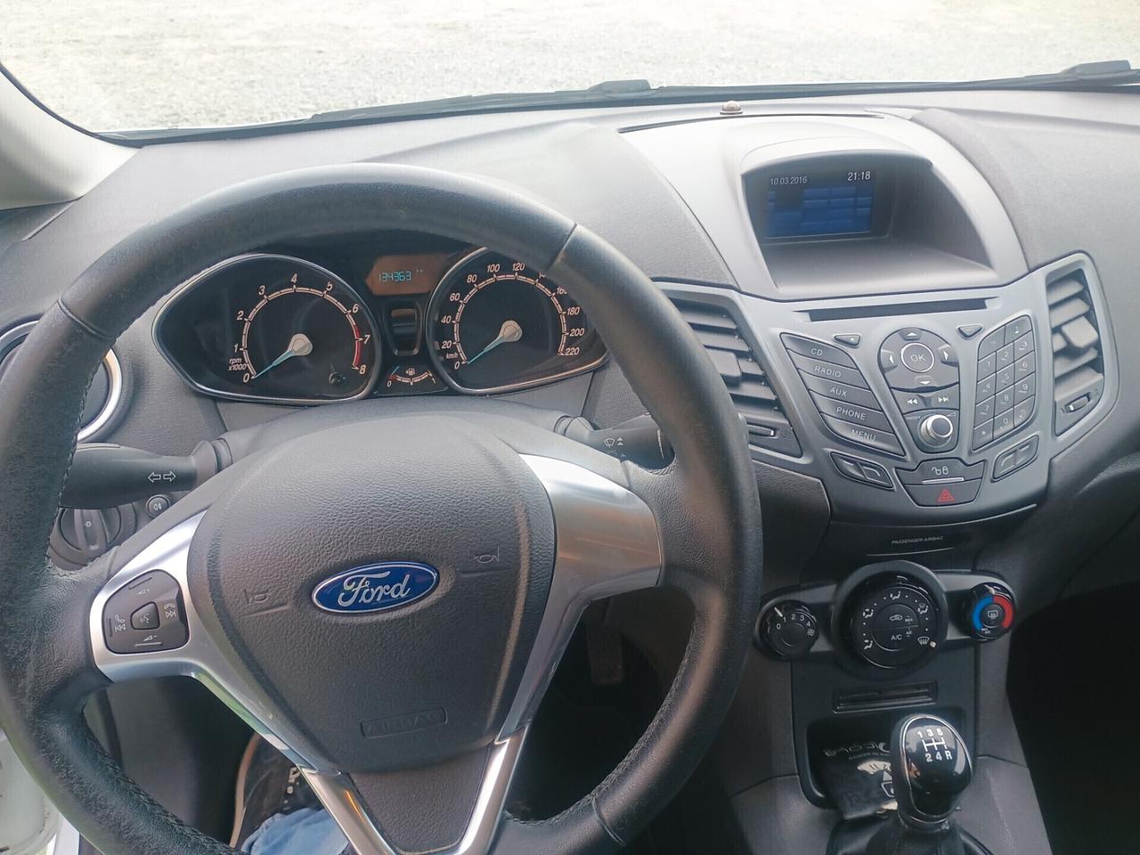 Ford Fiesta 1.4 3 porte Bz.- GPL NEOPATENTATI