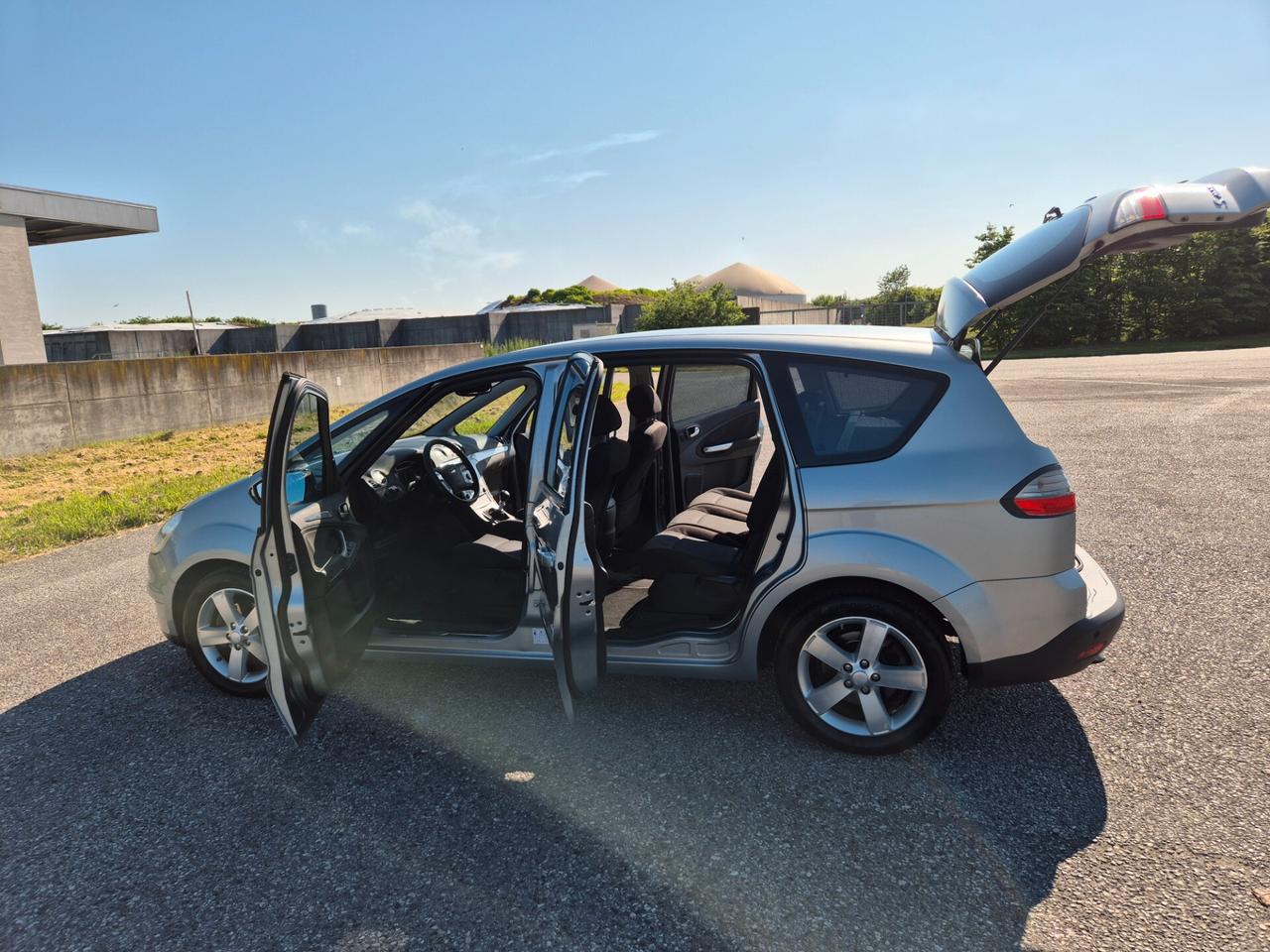 Ford S-Max 2.0 TDCi 140CV Titanium 130326km!!!