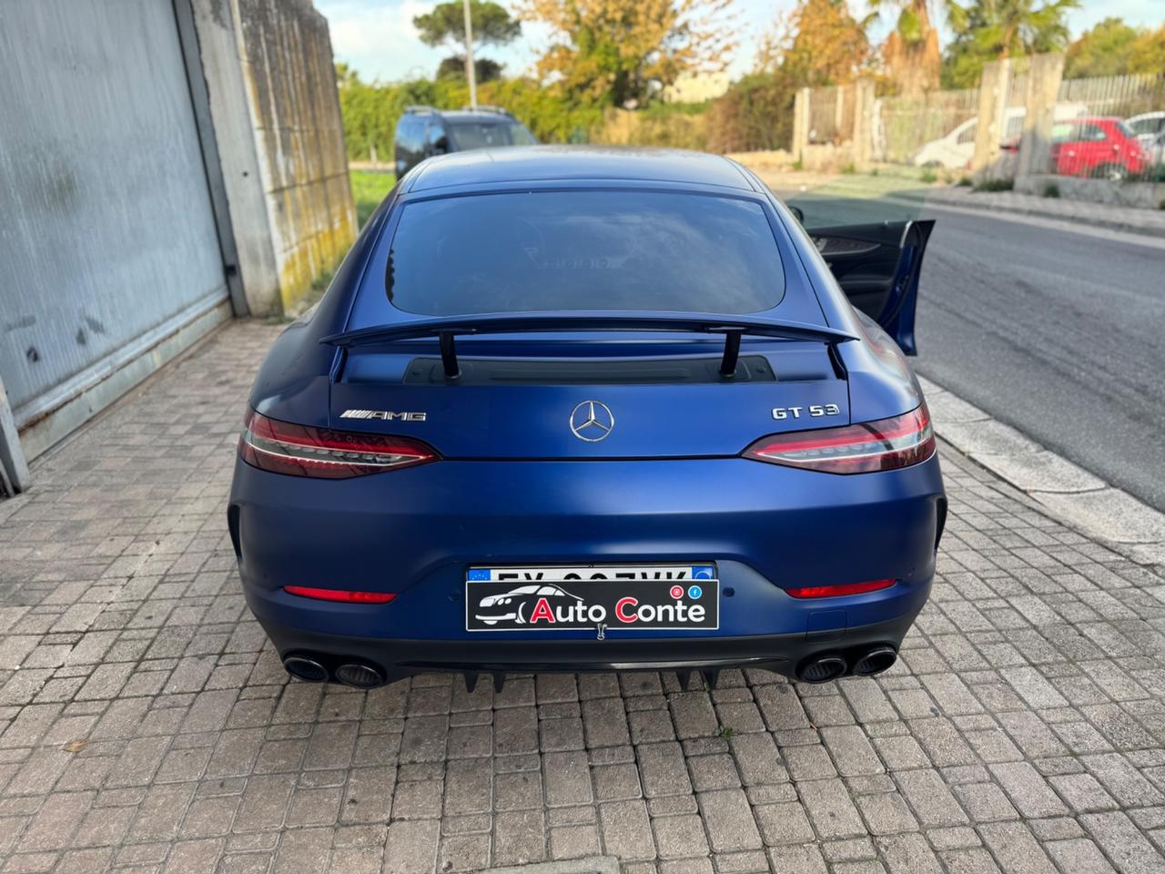 Mercedes-benz GT Coupé 4 53 4Matic+ EQ-Boost AMG