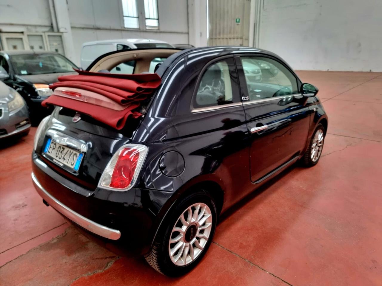 Fiat 500C 1.3 MTJ LEGGERE LA DESCRIZIONE