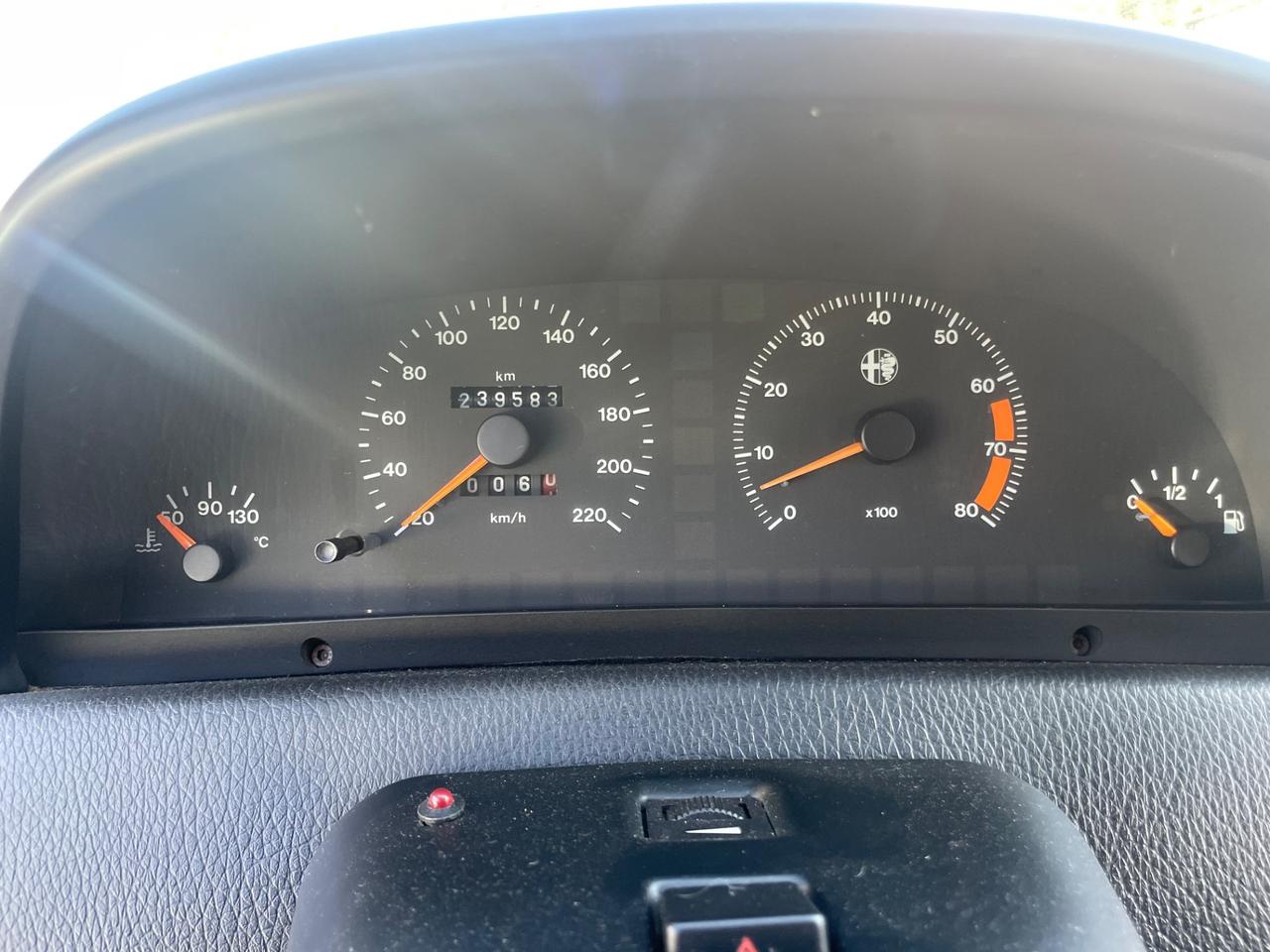 Alfa Romeo 155 1.7i Twin Spark cat