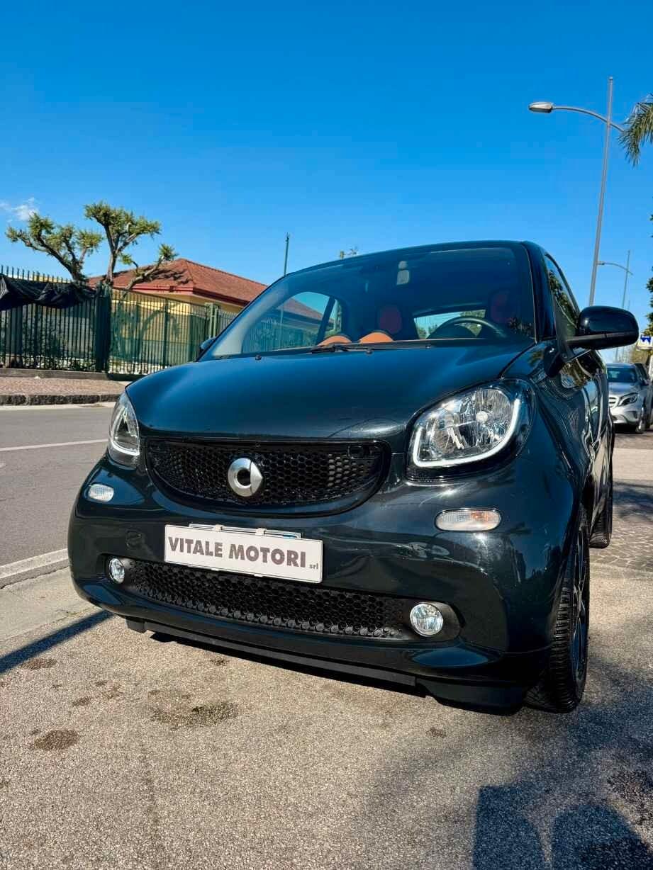 SMART FORTWO 1.0 PASSION 71 CV