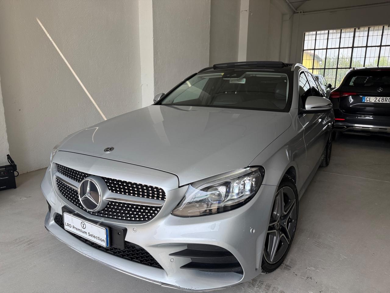 Mercedes-benz C 220 Classe 220d Premium Amg 4matic Navi Led FULL TOP
