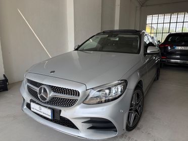 Mercedes-benz C 220d Premium Amg 4matic Navi Led FULL TOP