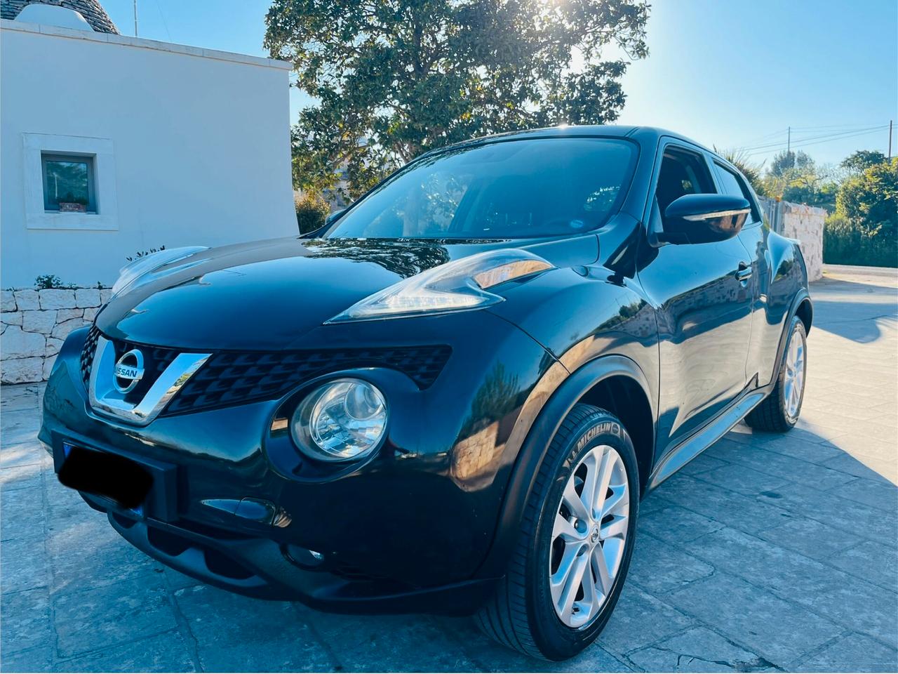 Nissan Juke GPL - UNICO PROPRIETARIO - 2015