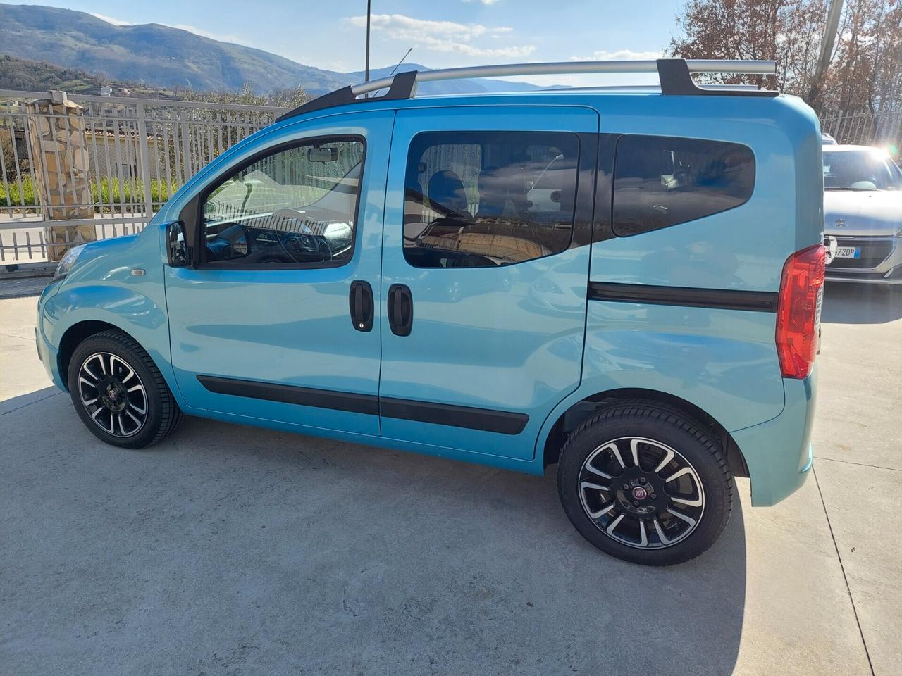 Fiat Qubo 1.3 MJT 80 CV Lounge 2016 KM CERTIFICATI