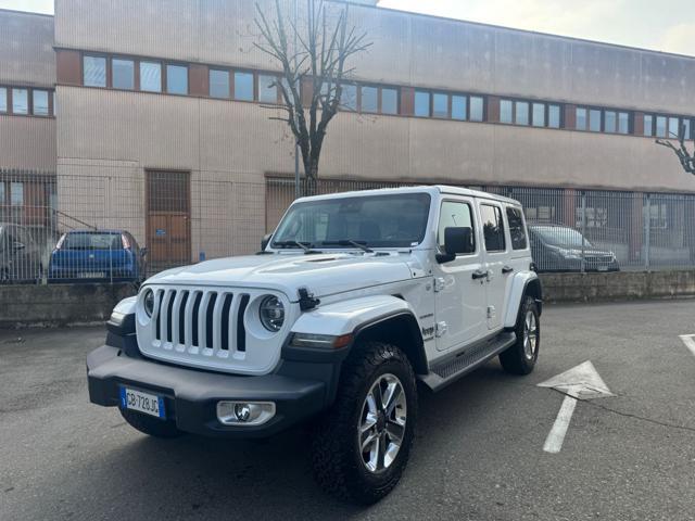 JEEP Wrangler Unlimited 2.2 Mjt II Sahara 200CV AUTOM.