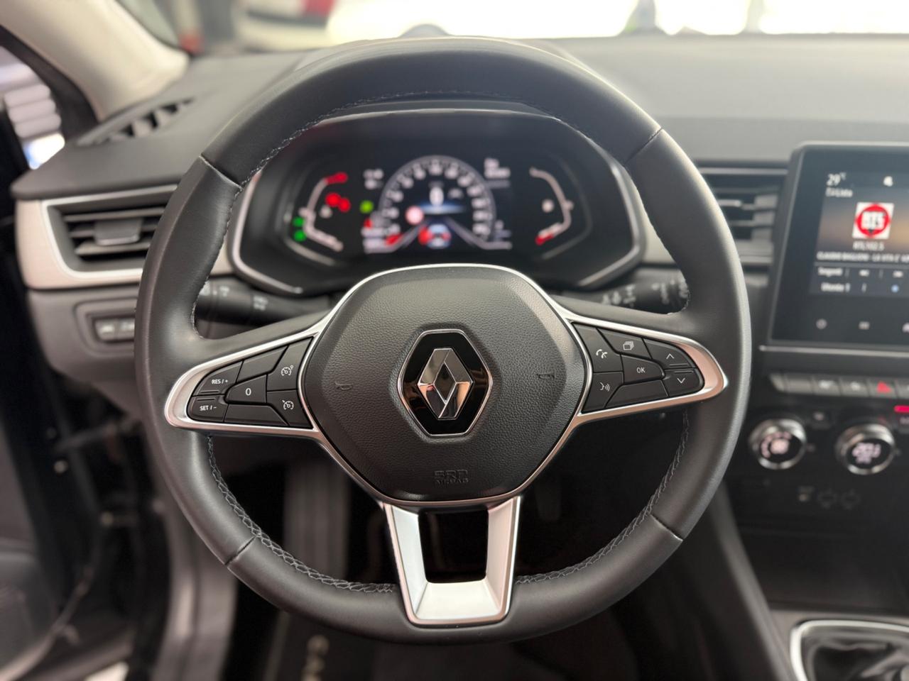 Renault Captur TCe 100 CV GPL FAP Intens