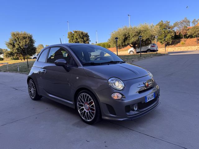 ABARTH 595 1.4 T-JET 160CV MTA TURISMO+PELLE TABACCO+BIXENO