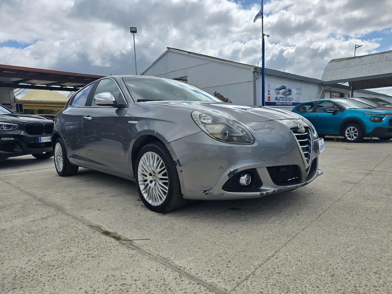 Alfa Romeo Giulietta 2.0 JTDm-2 150 CV Distinctive