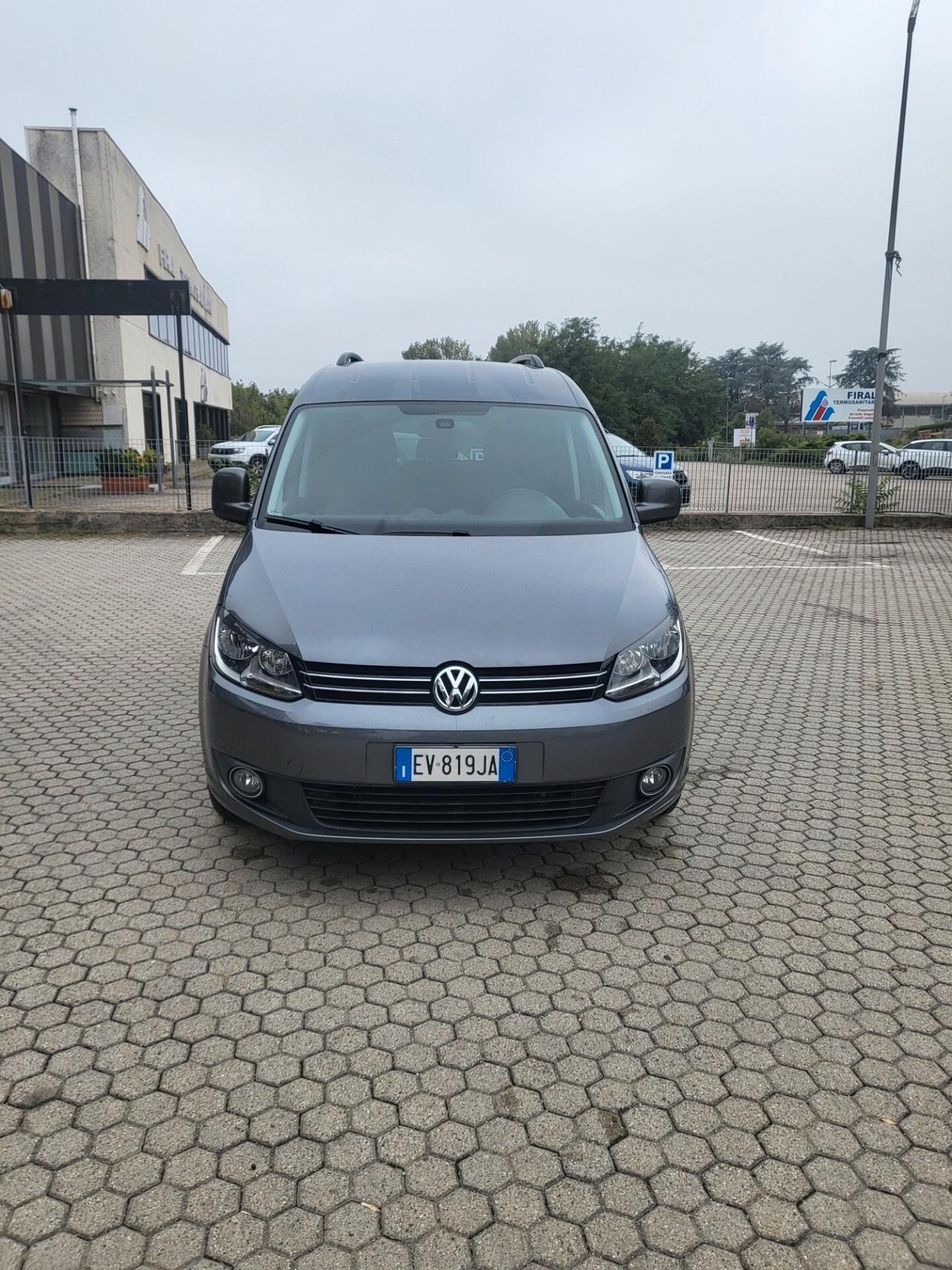 Volkswagen Caddy 1.6 TDI 102 CV 5p. Highline