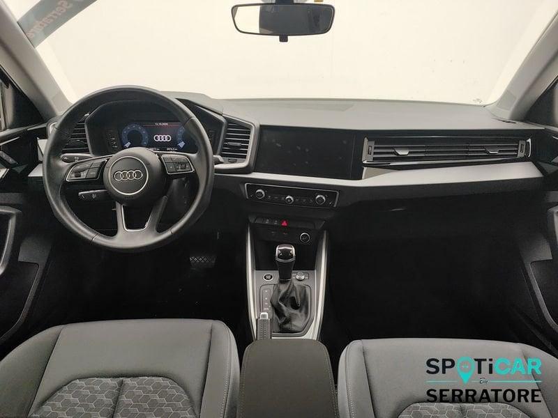 Audi A1 II 2019 Sportback Sportback 25 1.0 tfsi Admired Advanced s-tronic my20