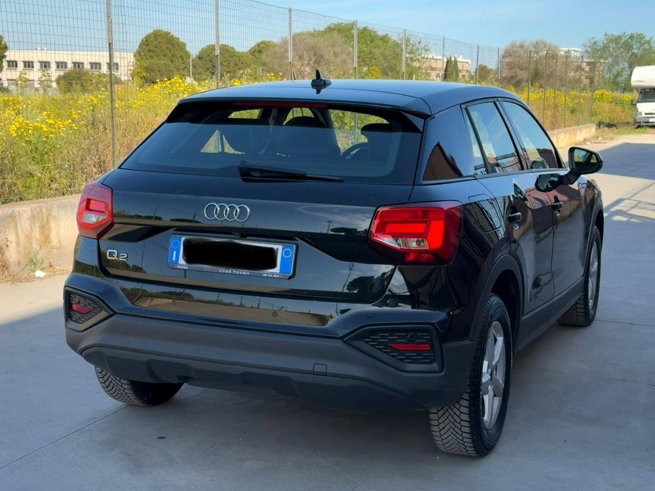 Audi Q2 30 TDI S tronic Identity Black