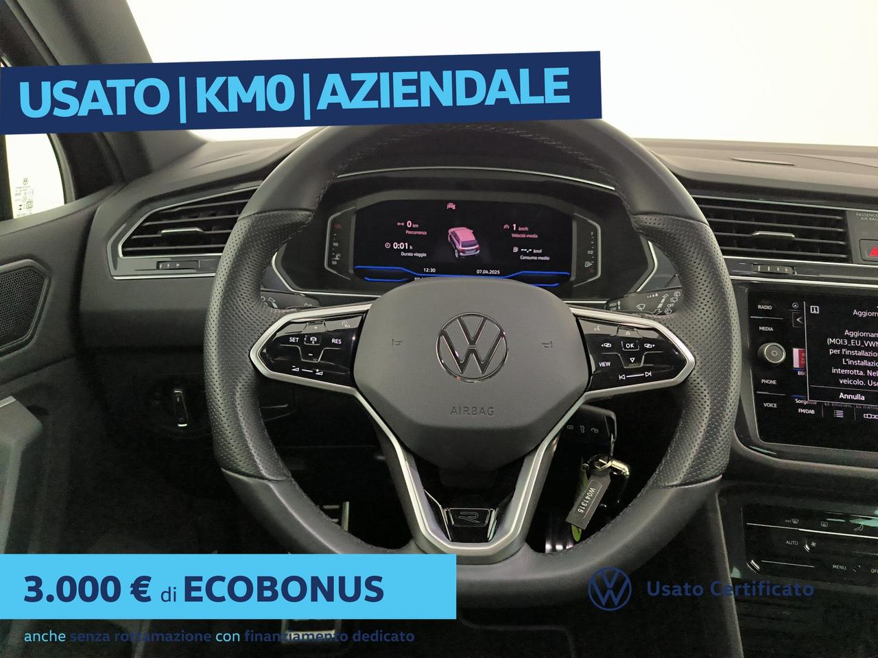 Volkswagen Tiguan 2.0 tdi r-line 150cv dsg