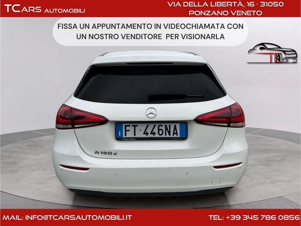 MERCEDES A180D 1.5 AUTOMATICA PELLE TOTALE