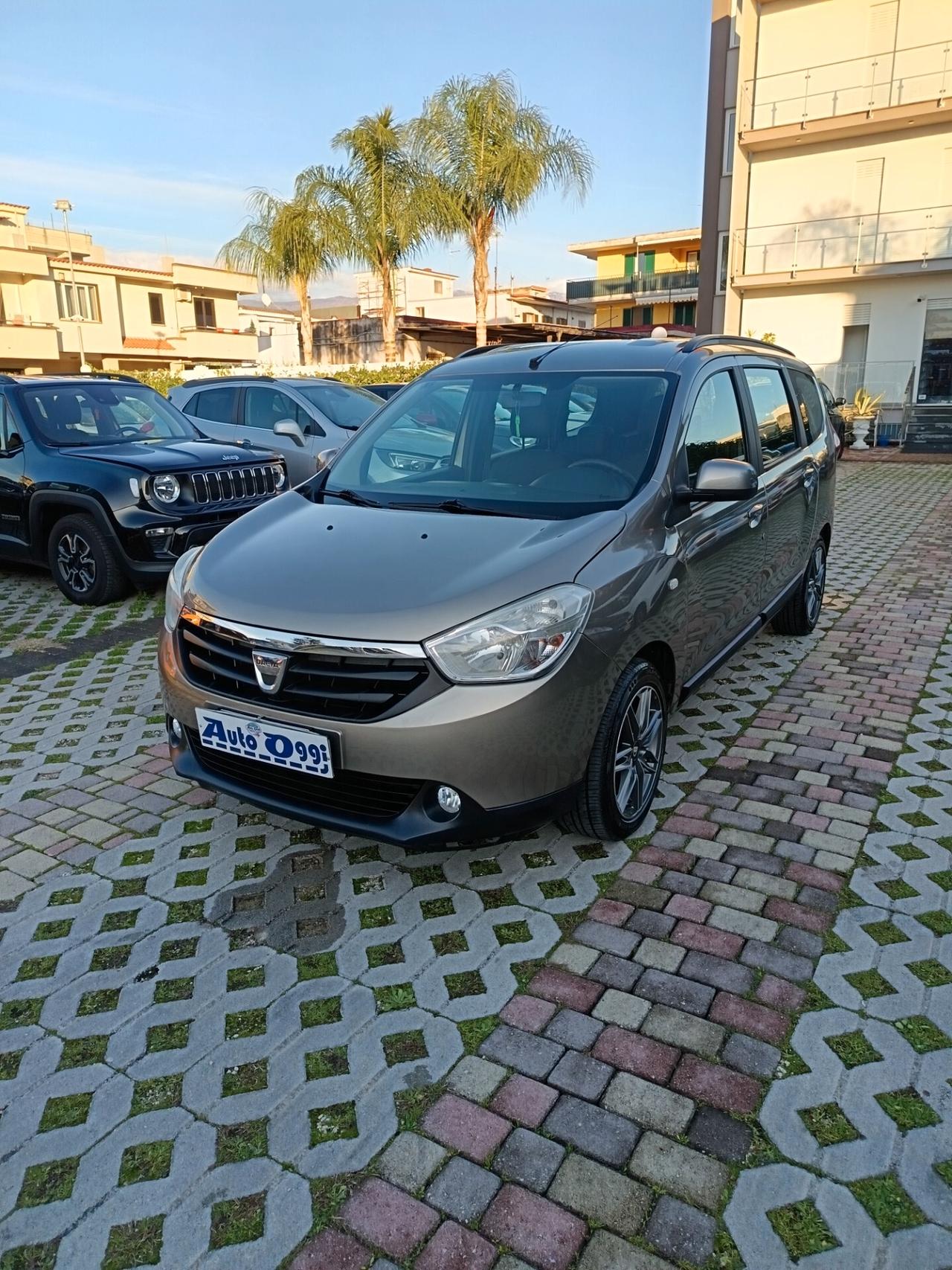 Dacia Lodgy 1.5 dCi 8V 110CV 5 posti Lauréate