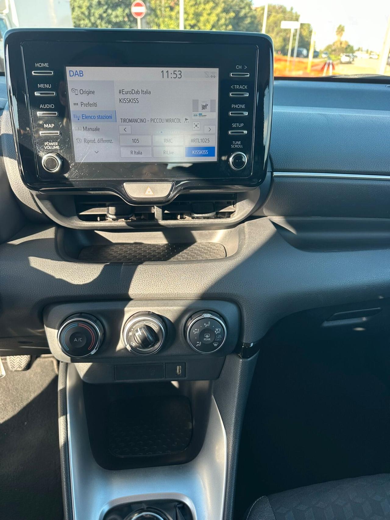 Toyota Yaris 1.0 5 porte Trend