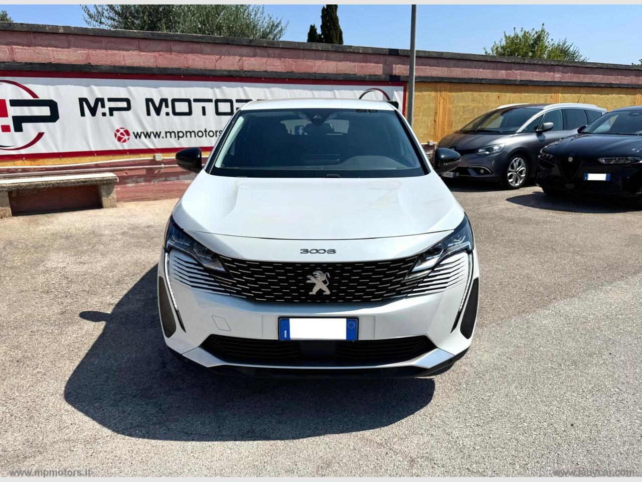 PEUGEOT 3008 ALLURE EAT8 1.5 HDi 130CV AUTOMATICA